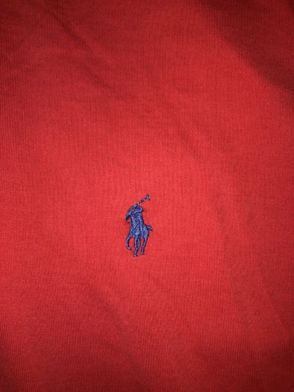 Vintage Polo Ralph Lauren Golf Polo Shirt Medium Red Polo Logo Men’s Casual